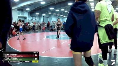 82 lbs Cons. Round 3 - Cole Littman, Great Neck Wrestling Club vs Sean Shelley, King William Youth Wrestling
