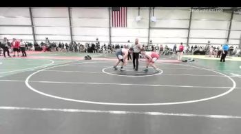 220 lbs Consi Of 16 #1 - Dylan Ackovic, GA vs Dylan Haskiell, WV