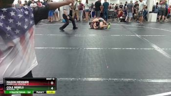 105 lbs Round 4 (6 Team) - Mason Messner, Moser`s Mat Monster vs Cole Rebels, Ruthless