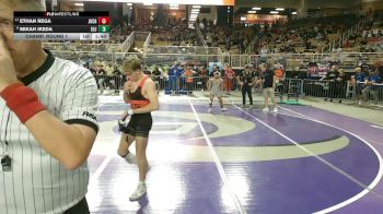 138 1A Champ. Round 1 - Ethan Rega, Jupiter Christian vs Mikah Ikeda, Episcopal Of Jacksonville