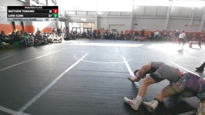 138 lbs Round 2 (8 Team) - Luke Cline, Sleepers vs Matthew Tomaino, Ohio Gold