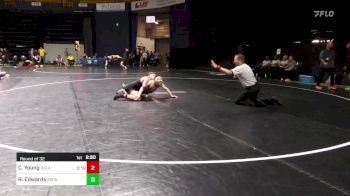 141 lbs Round Of 32 - Carter Young, Oklahoma State vs Riley Edwards, Appalachian State
