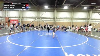 31 kg Rr Rnd 7 - Braylin Adams, Die Hard - GK8E vs Marley Dixon, PA West 1 - GK8E