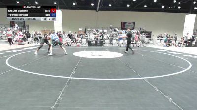 150 lbs Cons. Quarters - Josiah Sejour, BRTC vs Favio Rivero, MWC