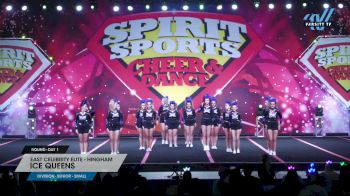 East Celebrity Elite - Hingham - ICE QUEENS [2024 L4.2 Senior - Small Day 1] 2024 Spirit Sports Myrtle Beach Nationals
