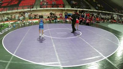 85 lbs Driggs Deeter, Utah 12U Boys vs Ezra Fernandez, Idaho 2 12U Boys