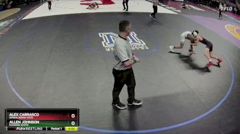 Cons. Round 1 - Alex Carrasco, Omaha Buena Vista vs Allen Johnson, Elkhorn South