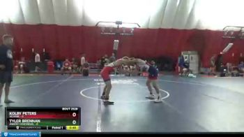 142-142 B Round 3 - Kolby Peters, WCAABE vs Tyler Brennan, Ankeny Centennial