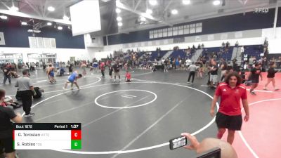 150 lbs 1st Place Match - Greg Torosian, World Team Training Center vs Steven Robles, The Outstanding Stevens