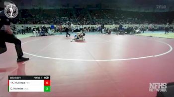 6A-144 lbs Quarterfinal - Kolton Mullings, PIEDMONT vs Cash Holman, Choctaw