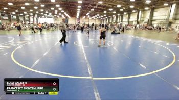 100 lbs Rd# 7- 10:45am Saturday Final Pool - Luca Galietti, Nauman Green vs Francesco Montemurro, Team BAM