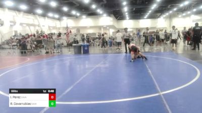66 lbs Final - Isaac Perez, Savage House WC vs Ronan Covarrubias, Savage House WC