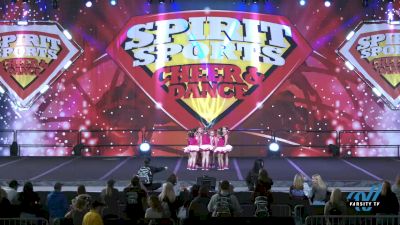 XCA - Tiny Hip Hop [2022 Tiny - Hip Hop Day 1] 2022 Spirit Sports Pittsburgh Nationals