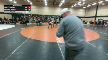 150D Round 1 - Michael Bernal, Worland vs Jayce Lejeune, Powell