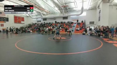 144C Round 2 - Jon Ebel, Red Lodge vs Trey Breen, Tongue River