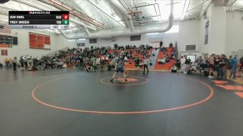 144C Round 2 - Jon Ebel, Red Lodge vs Trey Breen, Tongue River