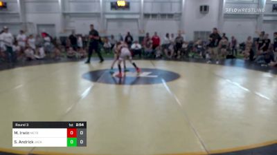 75 lbs Round 3 - Mason Irwin, Metro All-Stars vs Slade Andrick, Jacket Wrestling Club