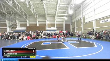 126 V Champ. Round 2 - Tyler Garrett, American Fork V vs Dak Eldredge, Millard V