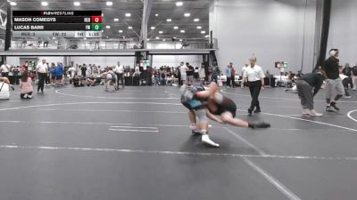 138 lbs Round 5 (6 Team) - Lucas Barr, Freakztyle Wrestling vs Mason Comegys, Rebellion