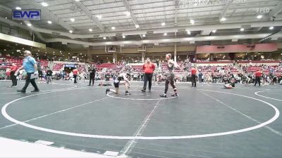 155 lbs Cons. Round 2 - Brayden Killion, Excelsior Springs vs Conrad Winter, Tiger