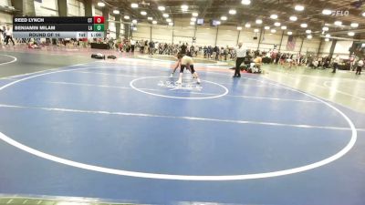 119 lbs Round Of 16 - Reed Lynch, CT vs Benjamin Milam, LA