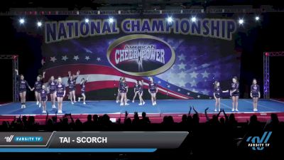 TAI - Scorch [2022 L2 Junior - D2 - Small - A Day 2] 2022 American Cheer Power Columbus Grand Nationals