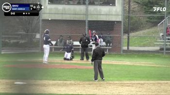 Replay: SNHU vs St. Anselm | Apr 16 @ 3 PM