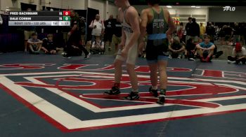 132 lbs 3rd Place - Dale Corbin, PA vs Fred Bachmann, PA