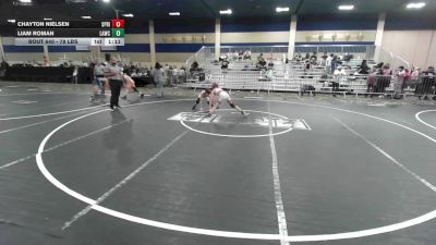 78 lbs Semifinal - Chayton Nielsen, Spring Hills WC vs Liam Roman, Lawc