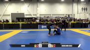 Sarah Anne Lullo vs Caroline Zuniga 2025 World IBJJF Jiu-Jitsu No-Gi Championship