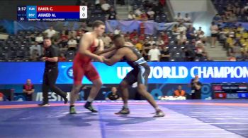 110 kg 1/4 Final - Cemal Yusuf BAKIR, Turkey vs Mohamed Abdelnaby Hegazy Farag AHMED, Egypt