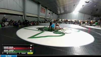 165 lbs Quarters & 1st Wb (16 Team) - Gavin Wahl, Dripping Springs vs Noah James, Prosper Rock Hill