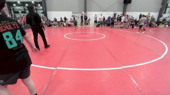 48 kg Rr Rnd 1 - Mullqui Herrera, Beat The Streets NYC vs Santiago Garcia, KT Kidz