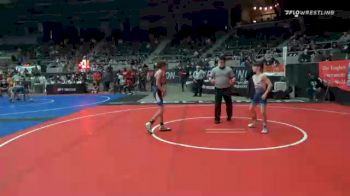 77 lbs Prelims - Domenic Munaretto, Toss Em Up vs Cole Welte, Mwc Wrestling Academy