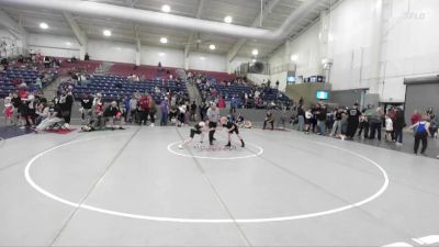 75 lbs Champ. Round 1 - Harris Jensen, Taylorsville vs Ridge Hortin, Wasatch Wrestling Club