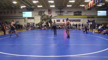 285 lbs Quarterfinal - Lakyr Peska, South Tama County vs Drake Goughnour, Grinnell