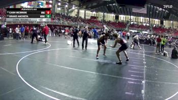 195 lbs Cons. Round 3 - Cash McBride, Waverly Wrestling Club vs Drake Ancheta, Wood River Wrestling Club