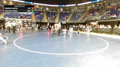 75 lbs Semifinal - Lennon Lokuta, Pittston Area vs Deshazo Hines, Washington