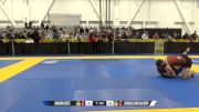 Joshua John Allsopp vs Maxim Cote 2024 World IBJJF Jiu-Jitsu No-Gi Championship