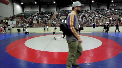 52 lbs Quarterfinal - Carver Lanier, Georgia vs Tyson Thomason, Rockmart Takedown Club