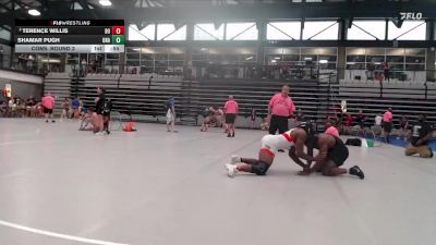 175-187 lbs Cons. Round 2 - Terence Willis, Black Ops vs Shamar Pugh, Unattached