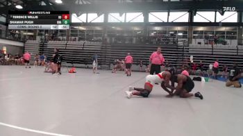 175-187 lbs Cons. Round 2 - Terence Willis, Black Ops vs Shamar Pugh, Unattached