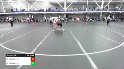 197 lbs Round Of 64 - Hadyn Packer, Rutgers vs Brock Hacker, Campbell