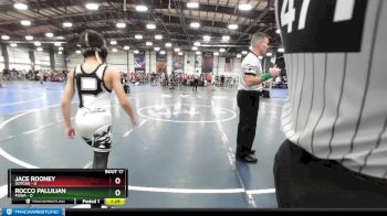 72 lbs Rd# 8- 12:30pm Saturday Final Pool - Rocco Pallilian, POWA vs Jace Rooney, Gotcha