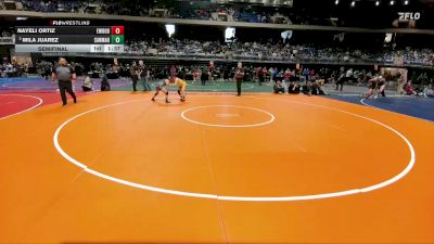 6A 120 lbs Semifinal - Mila Juarez, San Marcos vs Nayeli Ortiz, El Paso Eastwood