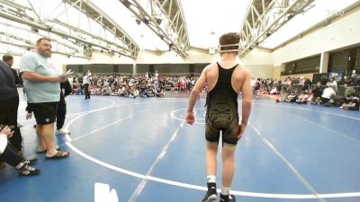 111 lbs Rr Rnd 9 - Brady Genard, Mat Assassins Black - MSE vs Jackson Mahoney, CTWHALE Orca - MSE
