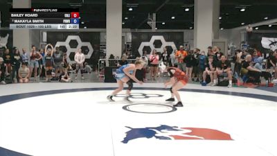 105 lbs Champ. Rd Of 16 - Bailey Hoard, California vs Makayla Smith, Primus Wrestling