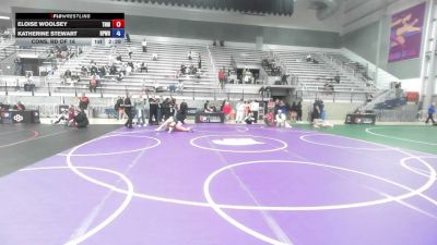 68 kg Cons. Rd Of 16 - Eloise Woolsey, Team New Mexico vs Katherine Stewart, RPA Wrestling