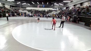 125 lbs Champ. Round 2 - Mason Gillispie, Northeastern Oklahoma vs Skylar Galloway, Unattached