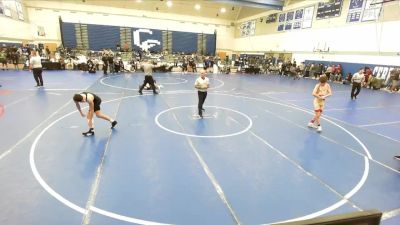 120 lbs Champ. Round 1 - Christian Rivera, Unattached vs Logan Hayashi, Dethrone WC